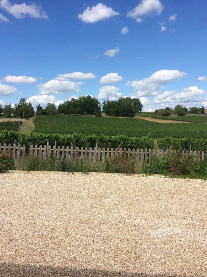 Au Charmant Des Vignes Montagne  Exterior photo